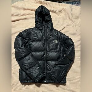 The North Face down jacket
